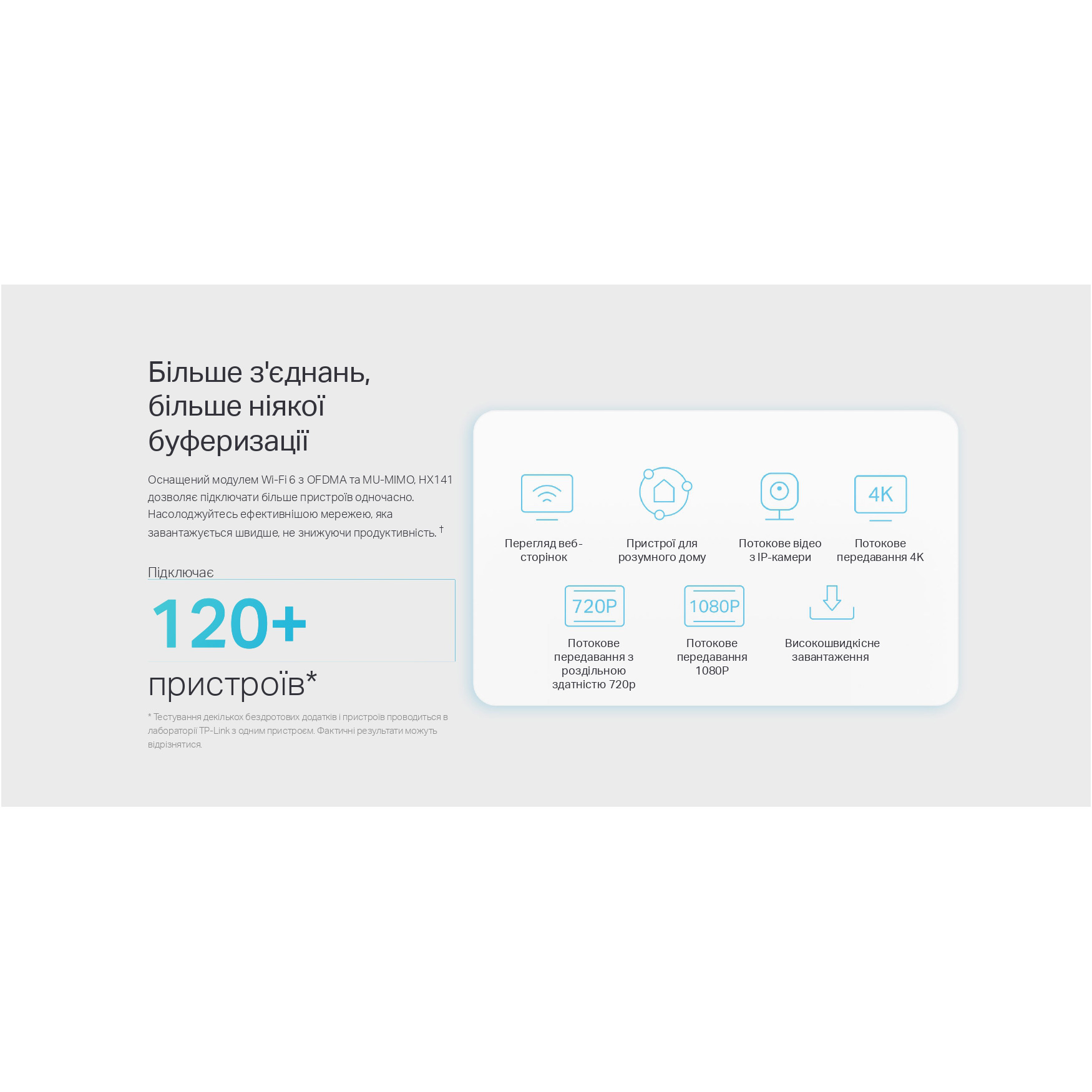 Wi-Fi Mesh система TP-LINK HX141