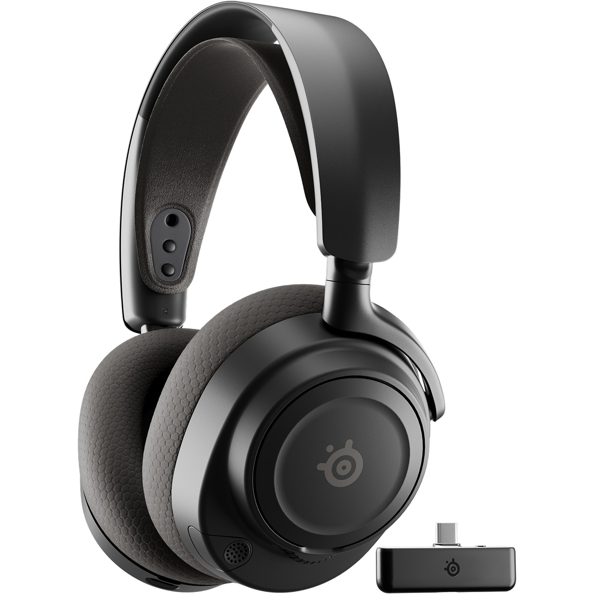Ігрові навушники STEELSERIES Arctis Nova 7X Wireless Gen 2 Black (61758)