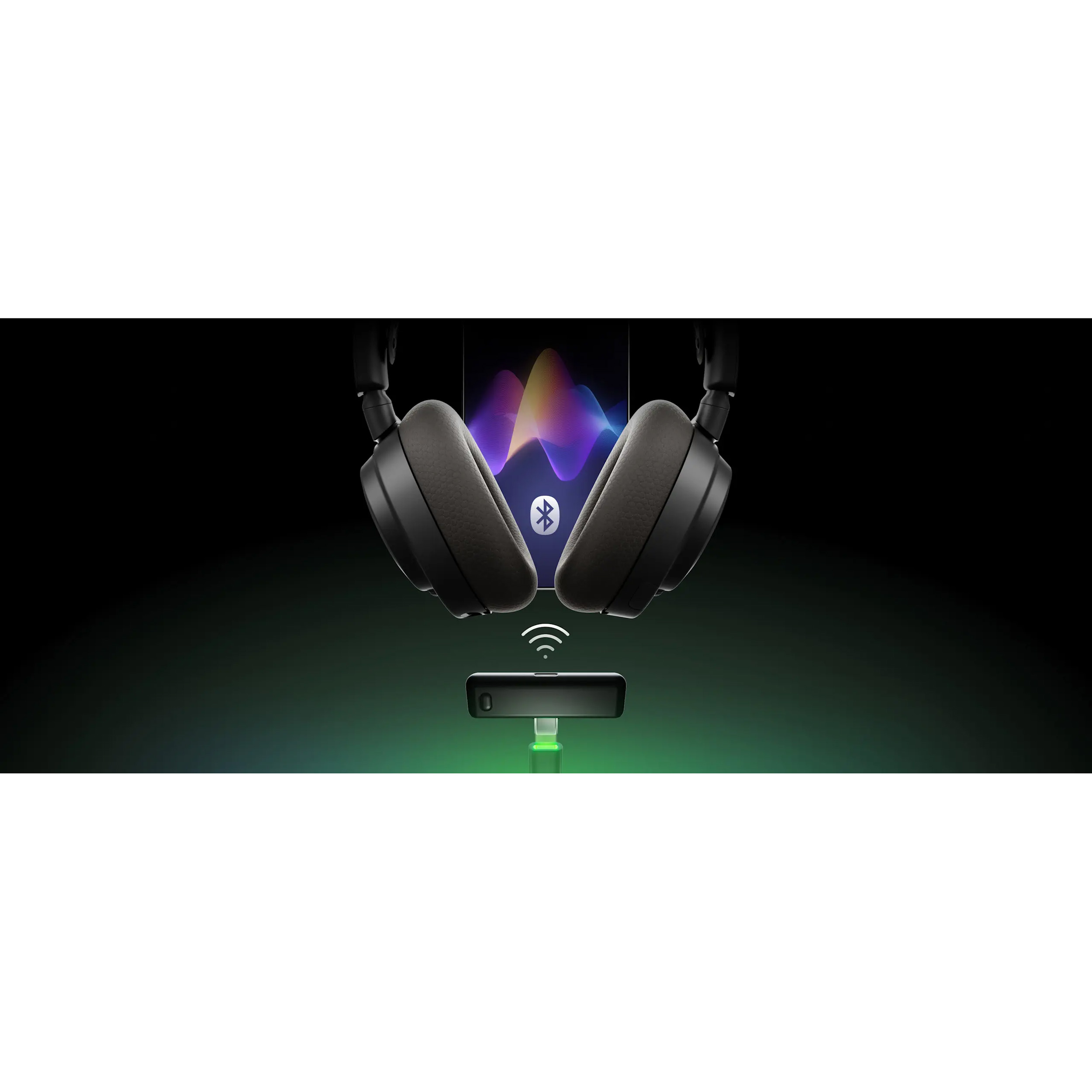 Ігрові навушники STEELSERIES Arctis Nova 7X Wireless Gen 2 Black (61758)