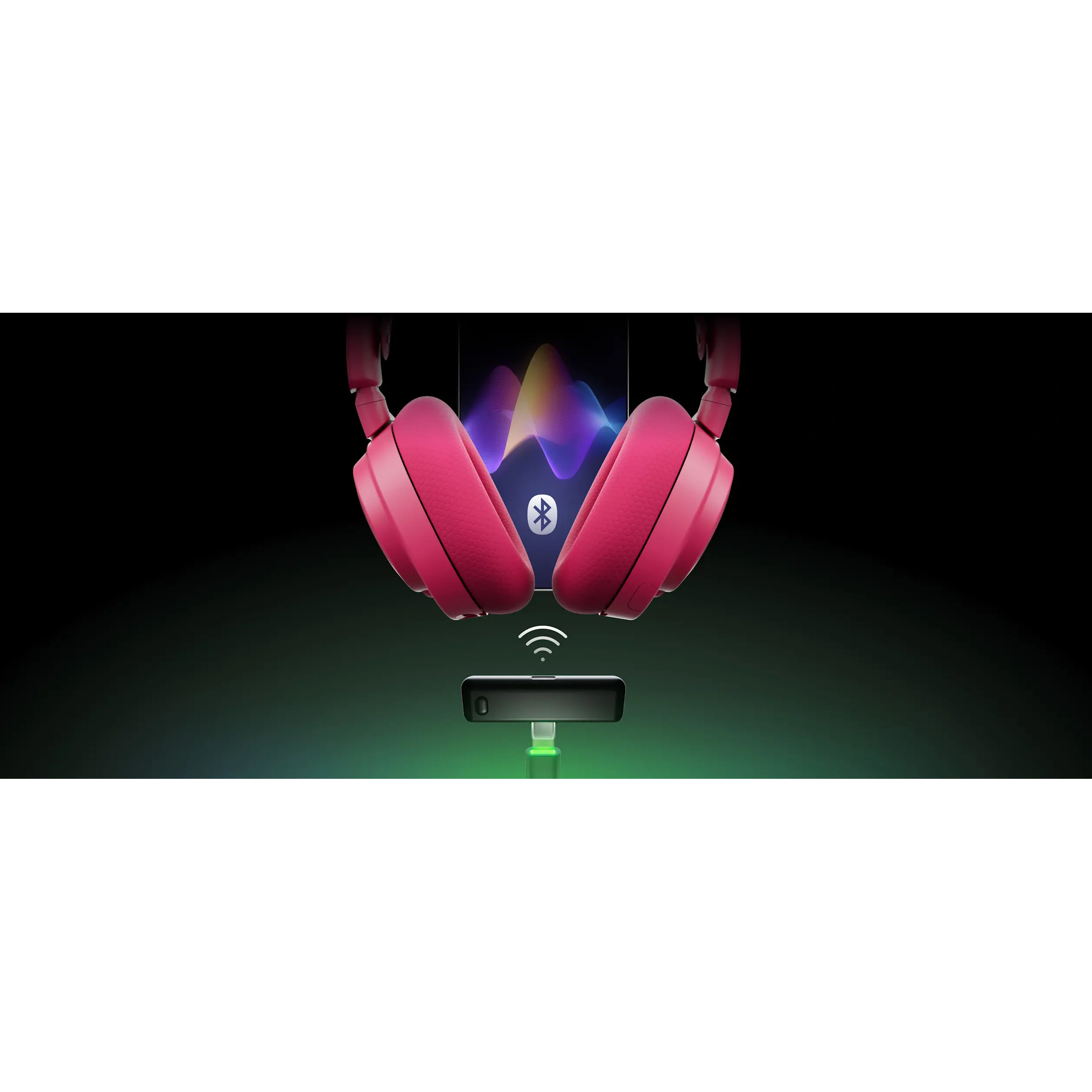 Игровые наушники STEELSERIES Arctis Nova 7X Wireless Gen 2 Magenta (61760)