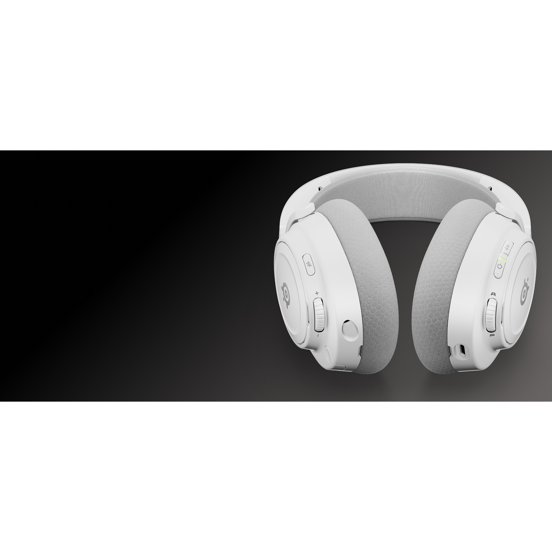 Ігрові навушники STEELSERIES Arctis Nova 7X Wireless Gen 2 White (61759)