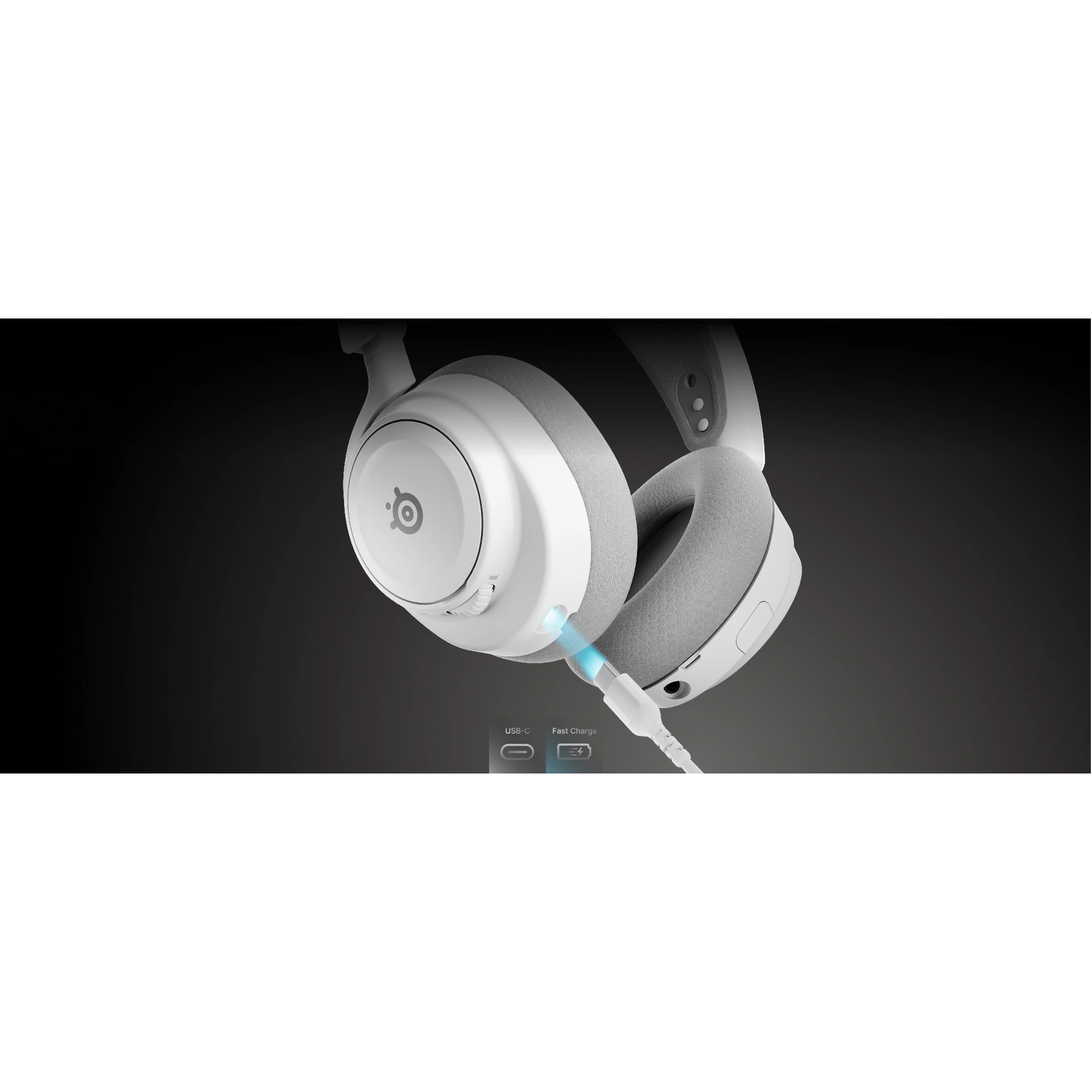 Ігрові навушники STEELSERIES Arctis Nova 7X Wireless Gen 2 White (61759)