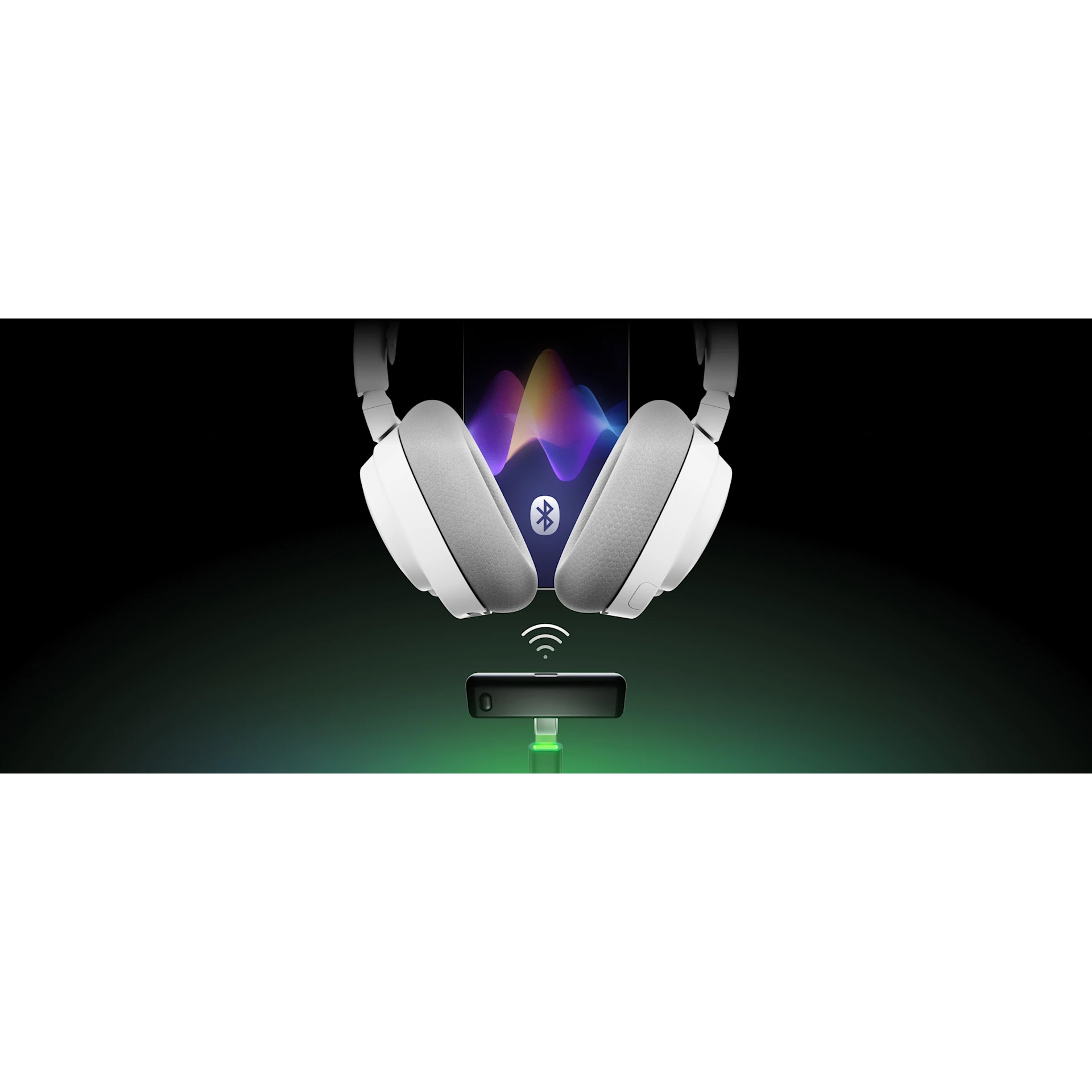 Ігрові навушники STEELSERIES Arctis Nova 7X Wireless Gen 2 White (61759)