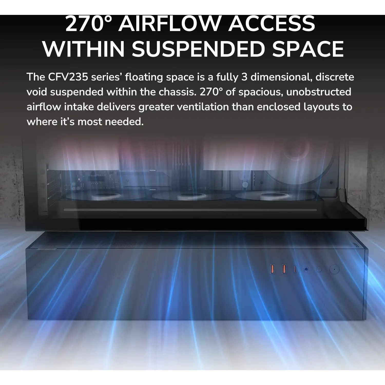Корпус COUGAR CFV235 Black