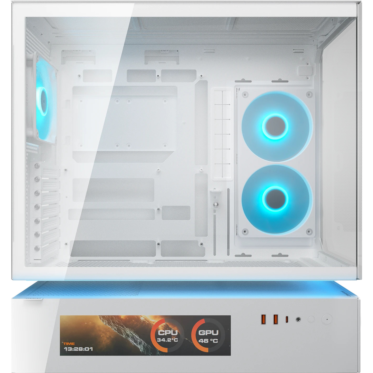 Корпус COUGAR CFV235 VISION White