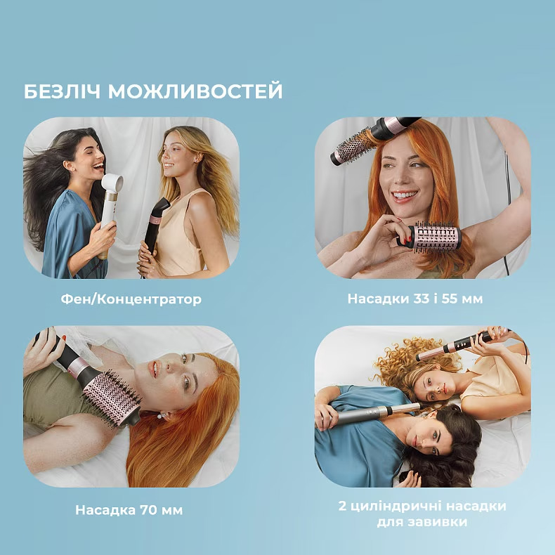 Мультистайлер CECOTEC Bamba CeramicCare 14in1 AirGlam (CCTC-00251)