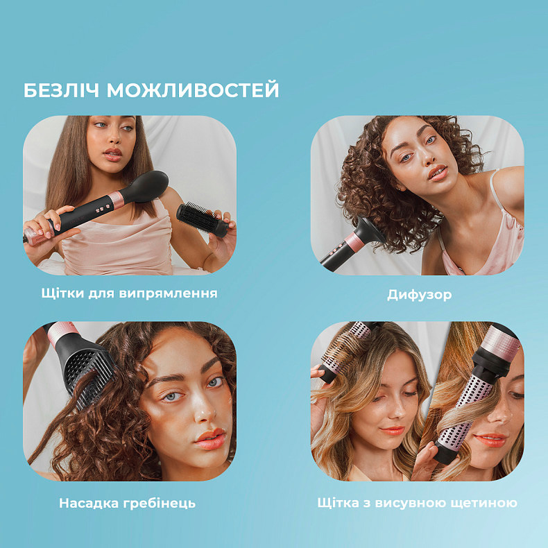 Мультистайлер CECOTEC Bamba CeramicCare 14in1 AirGlam (CCTC-00251)