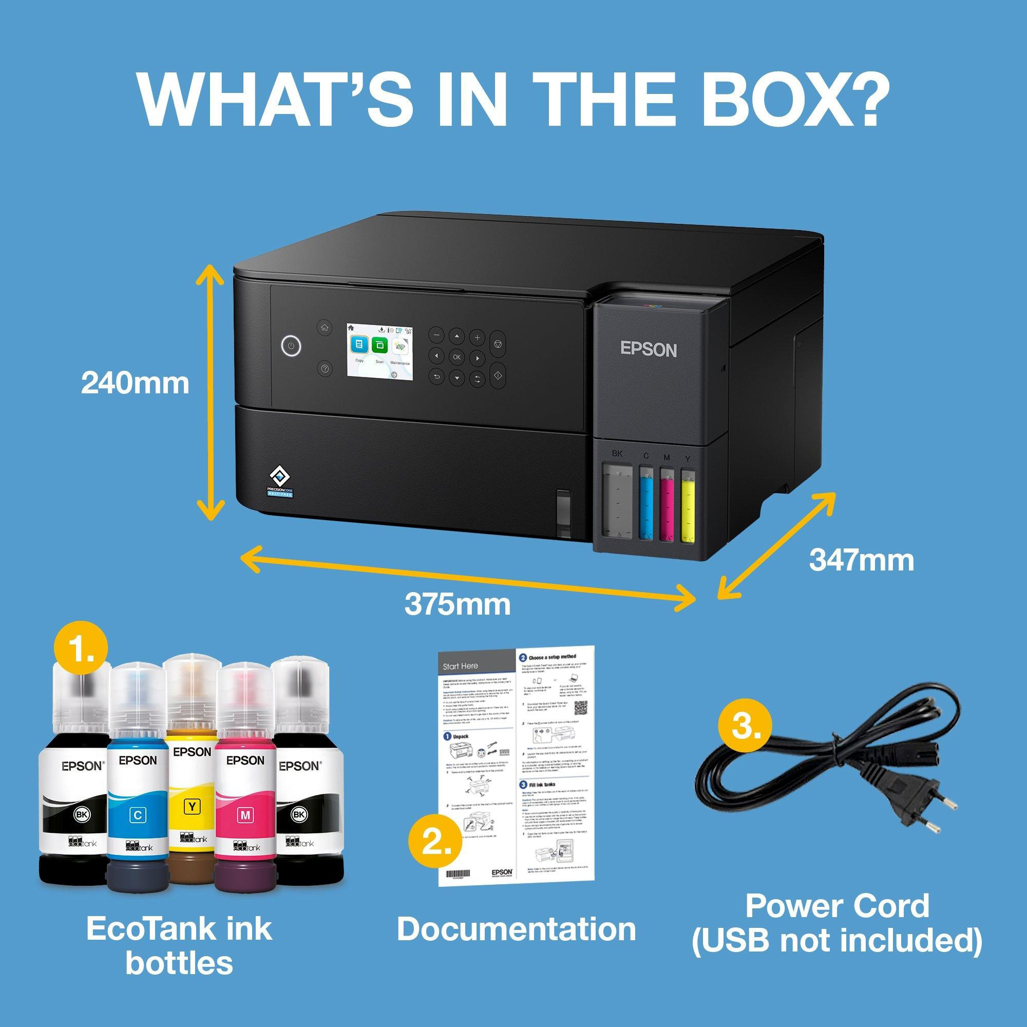 БФП EPSON EcoTank L6360 (C11CL42402)