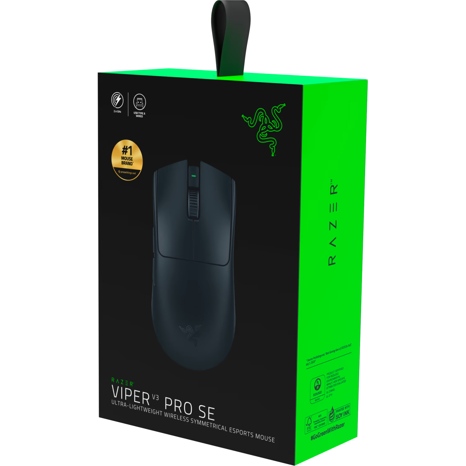 Миша ігрова RAZER Viper V3 Pro SE Black (RZ01-04550100-R3G1)