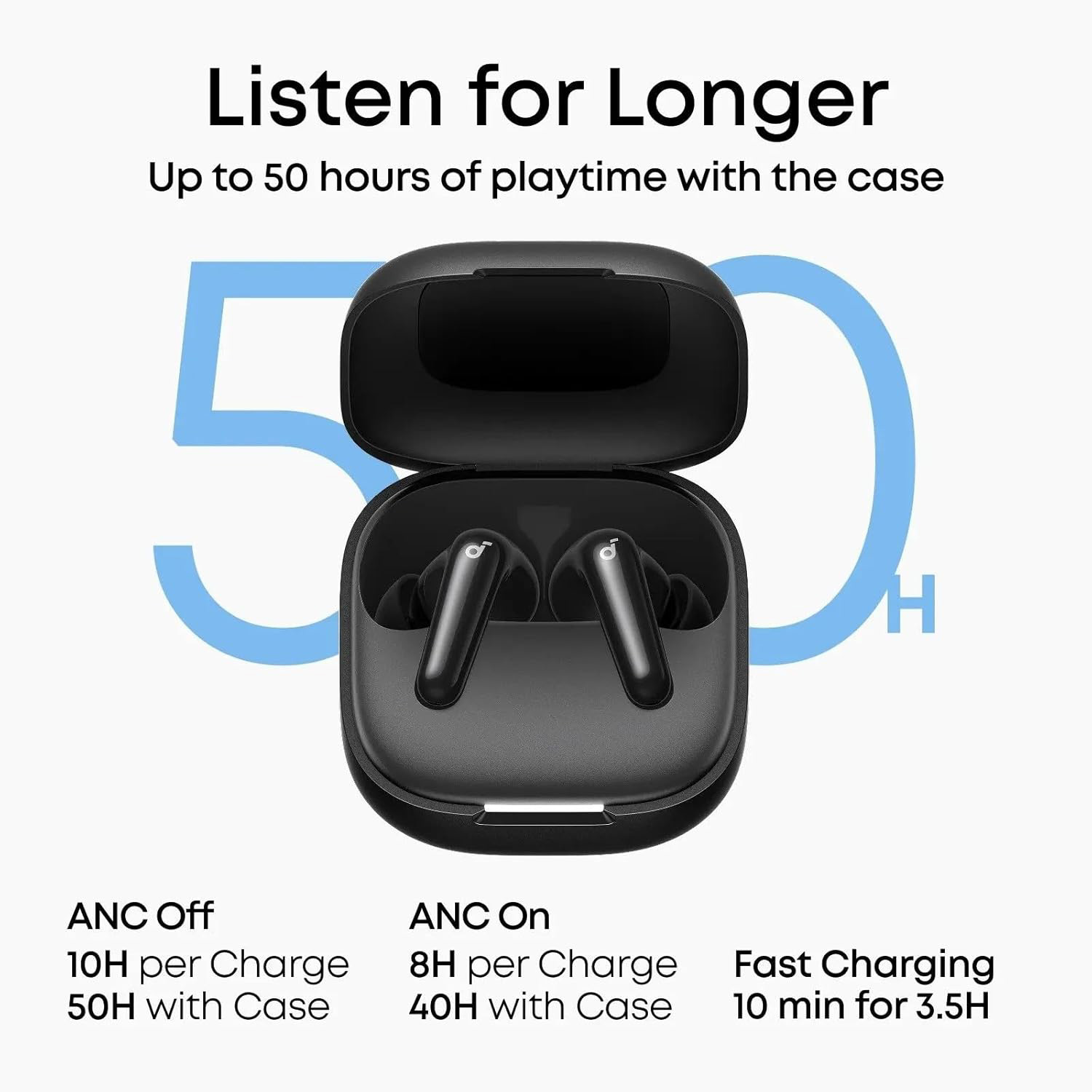 Наушники ANKER SoundCore R60i NC Black (D1202G11)