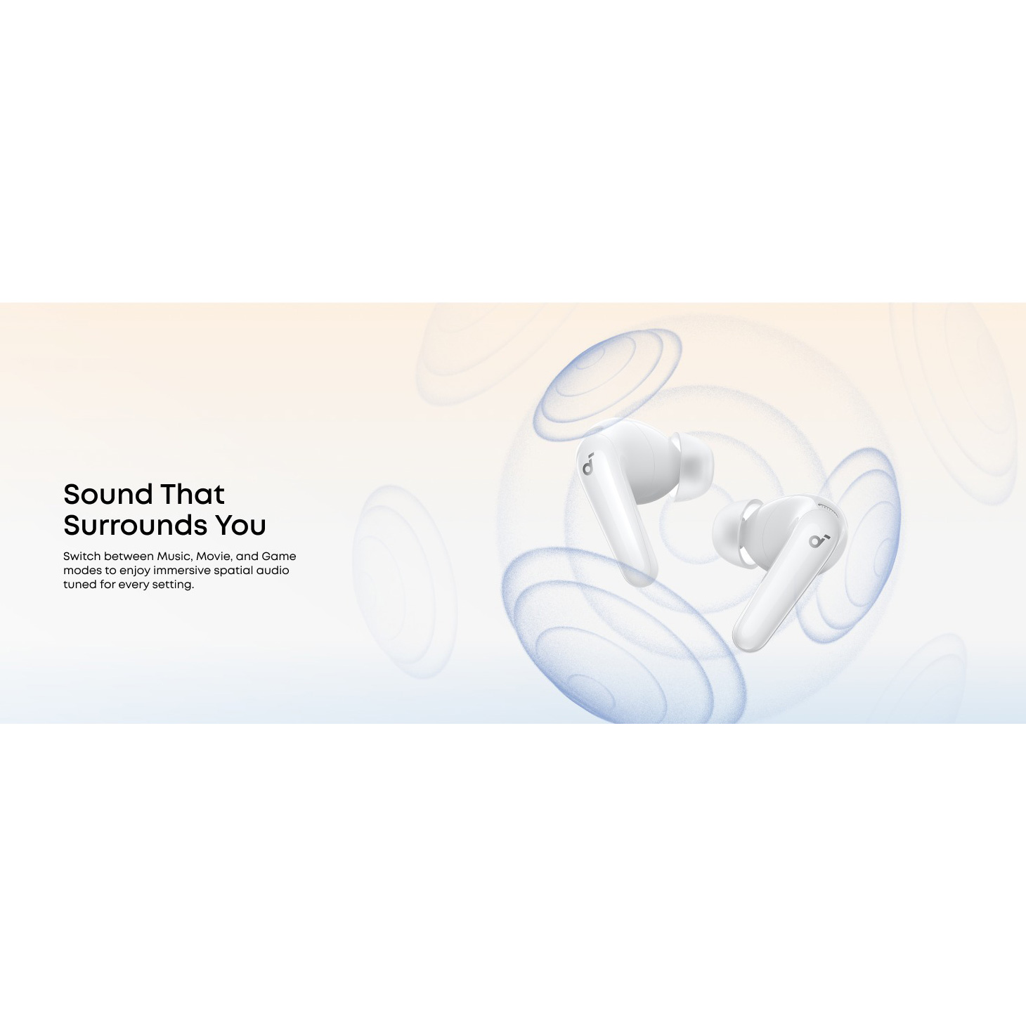 Наушники ANKER SoundCore R60i NC White (D1202G21)