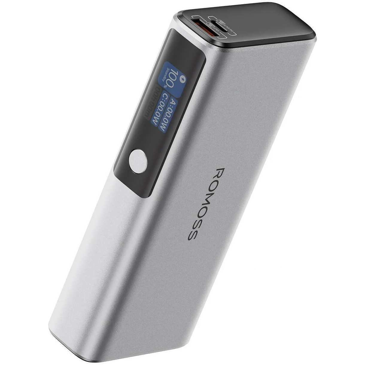 Повербанк ROMOSS PPU20 130W 20000mAh Silver (PPU20-128-S533H)