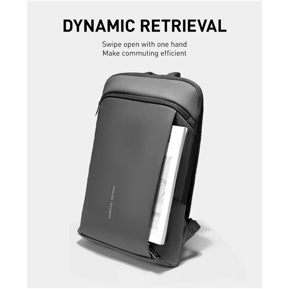 Рюкзак MARK RYDEN MR7003 Black