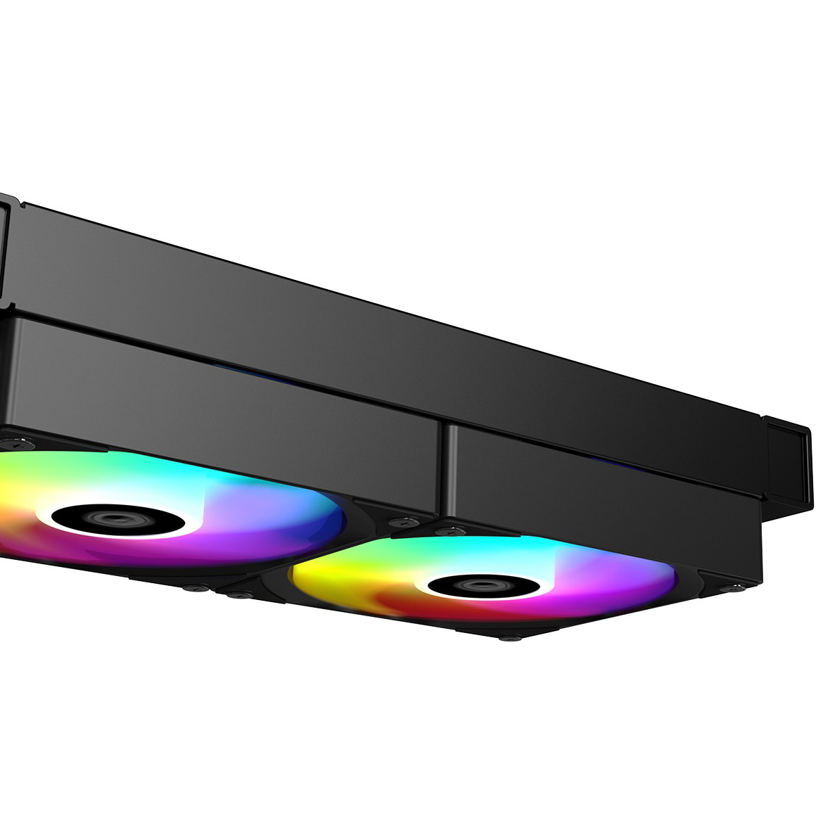 Система водяного охолодження ID-COOLING FX240 LCD Black