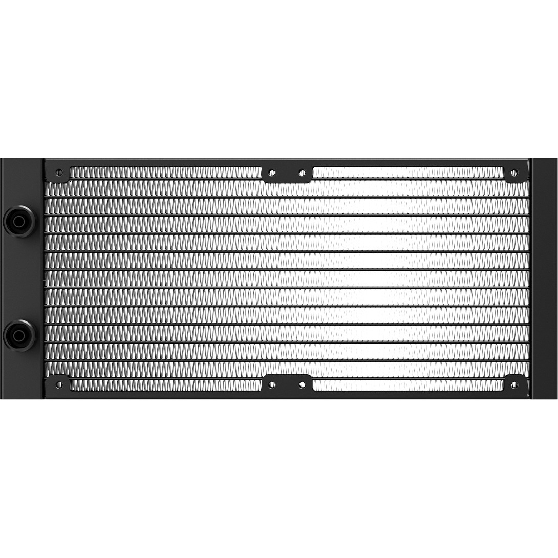 Система водяного охолодження ID-COOLING FX240 LCD Black