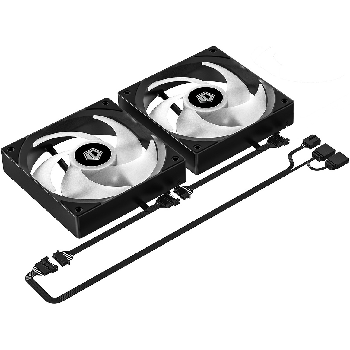 Система водяного охолодження ID-COOLING FX240 LCD Black