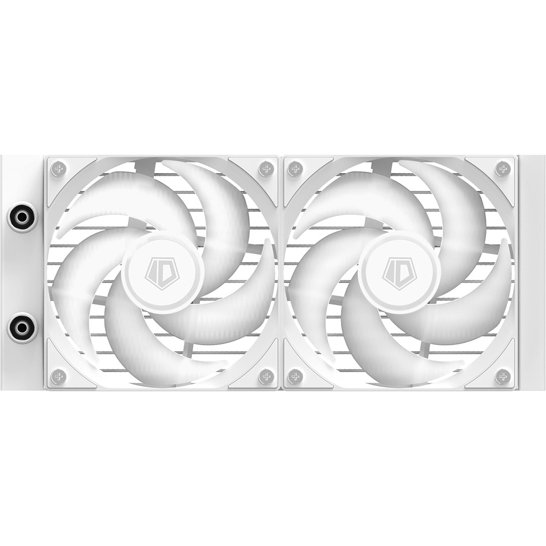 Система водяного охолодження ID-COOLING FX240 LCD White