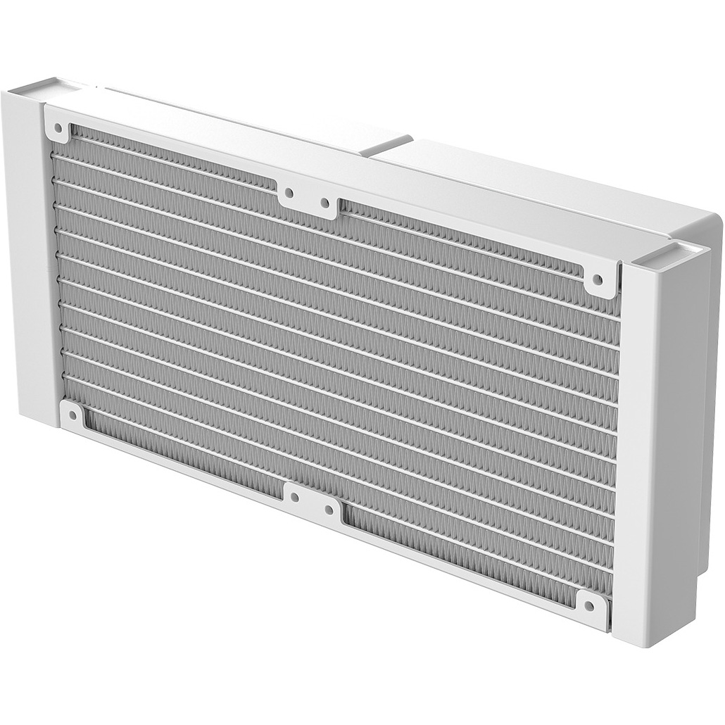 Система водяного охолодження ID-COOLING FX240 LCD White