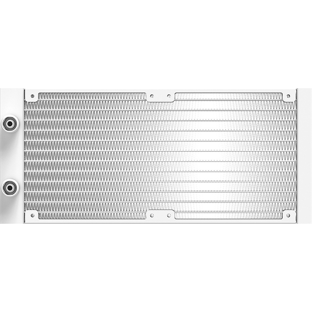 Система водяного охолодження ID-COOLING FX240 LCD White