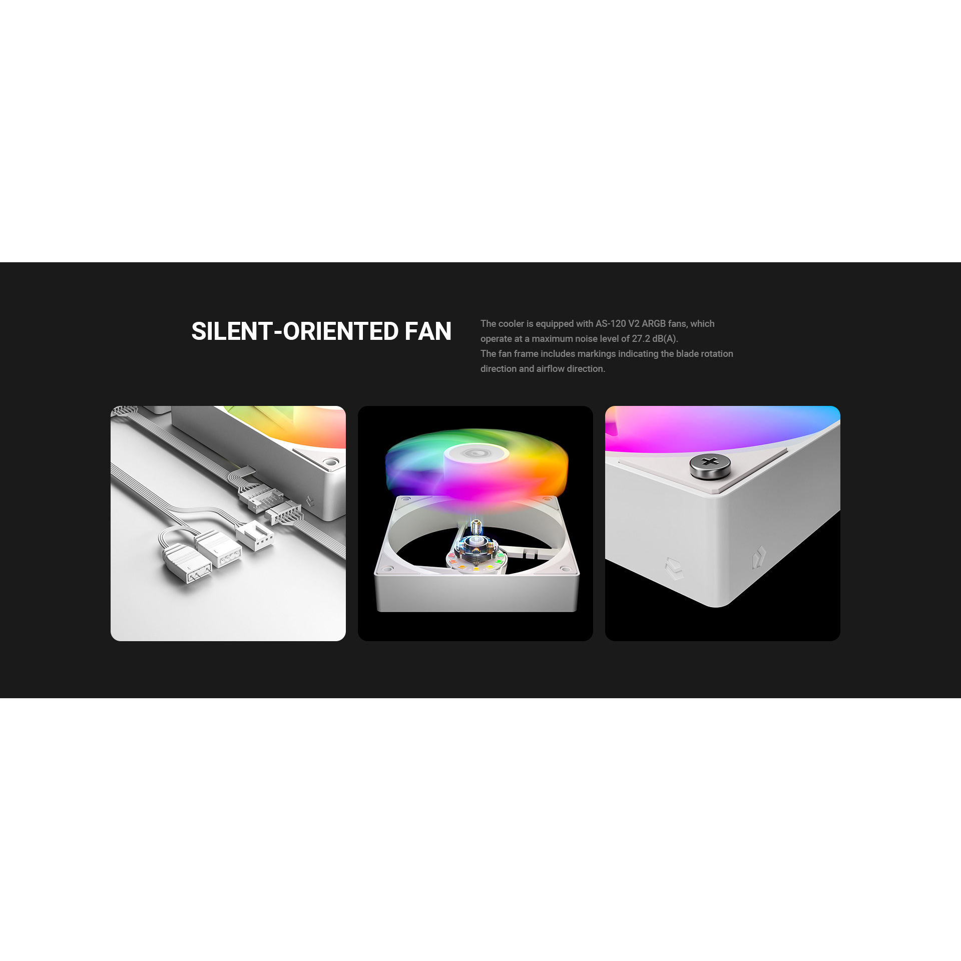 Система водяного охолодження ID-COOLING FX240 LCD White