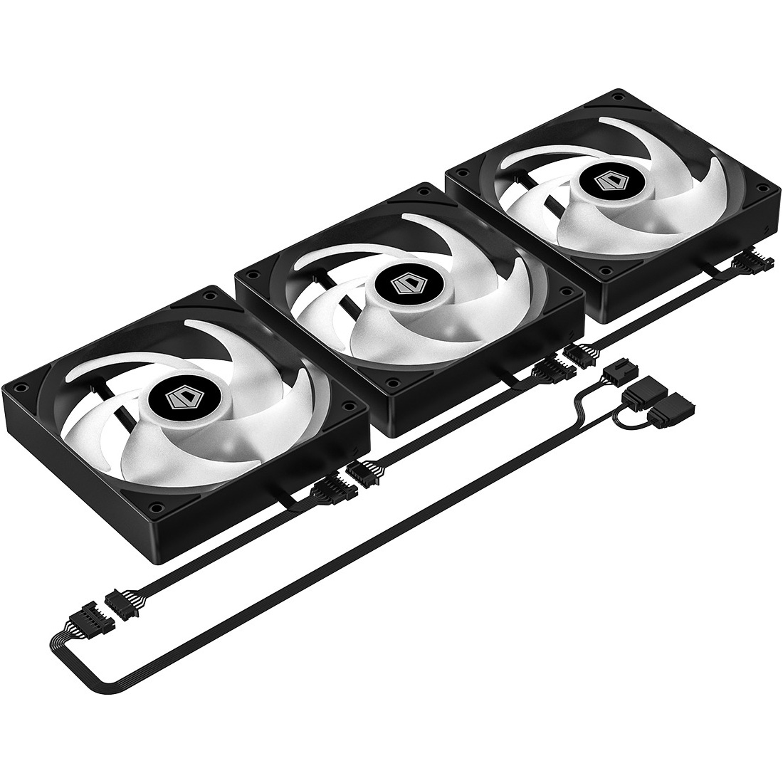 Система водяного охлаждения ID-COOLING FX360 LCD Black