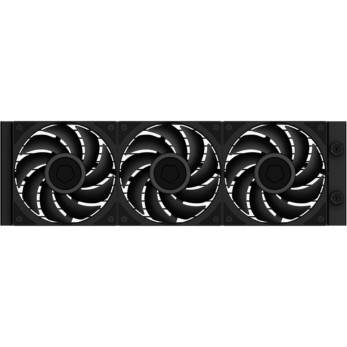 Система водяного охолодження ID-COOLING FX360 LCD PE Black