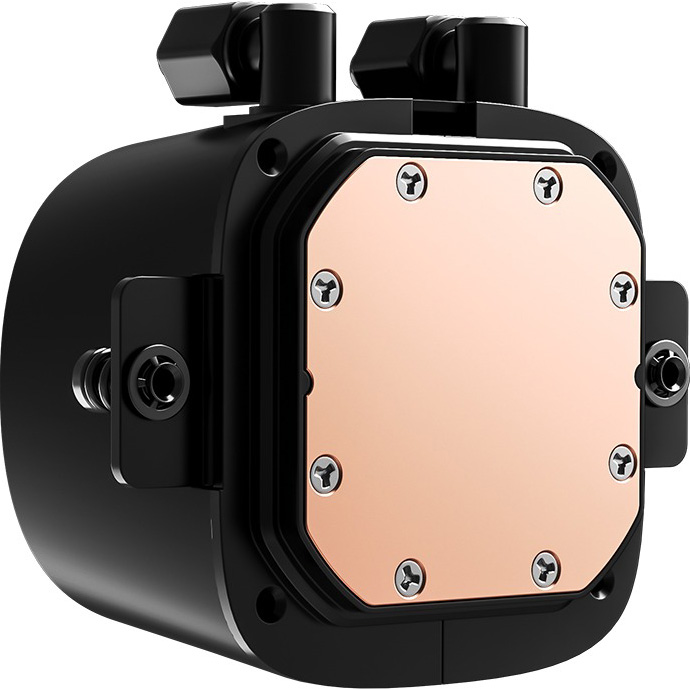 Система водяного охолодження ID-COOLING FX360 LCD PE Black