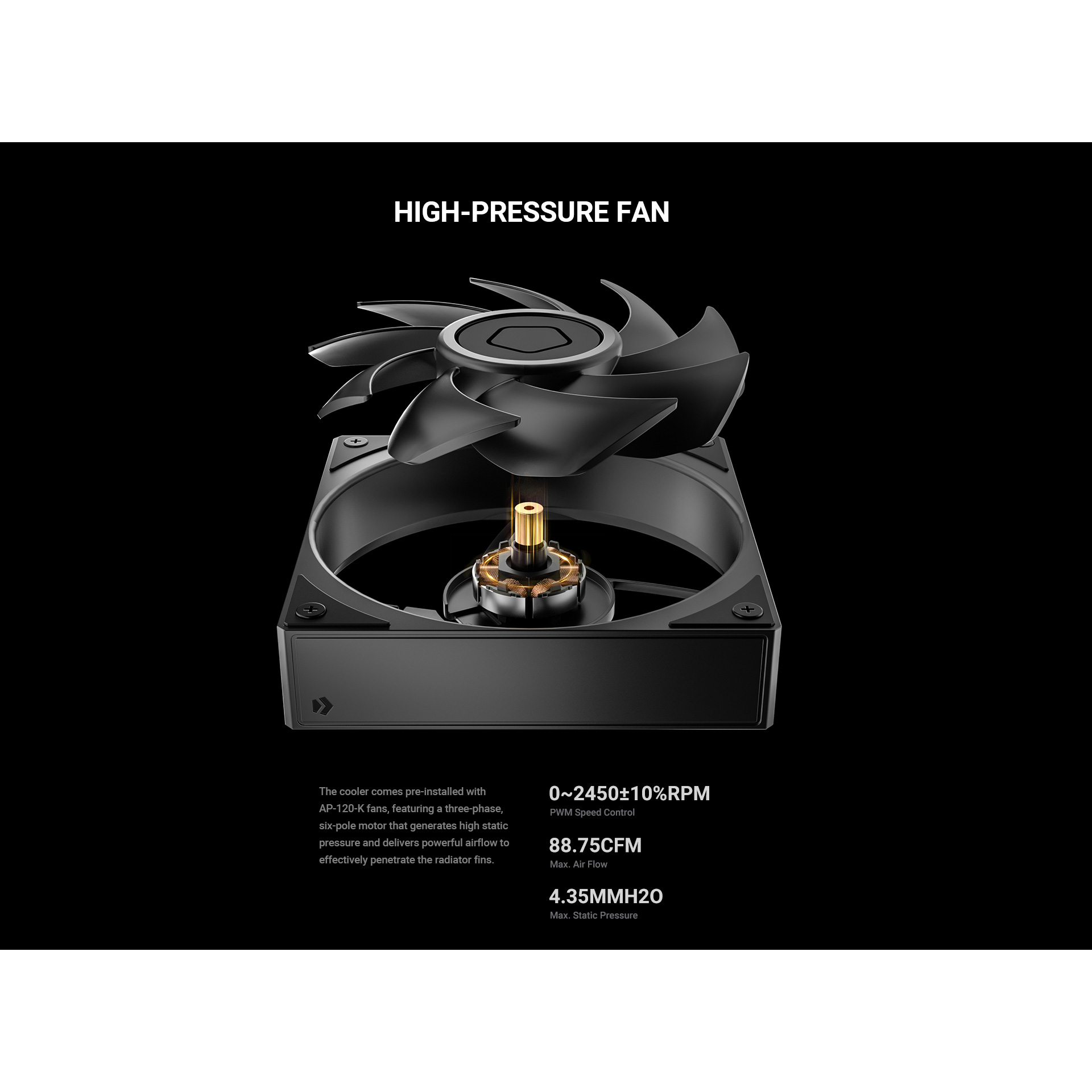 Система водяного охолодження ID-COOLING FX360 LCD PE Black