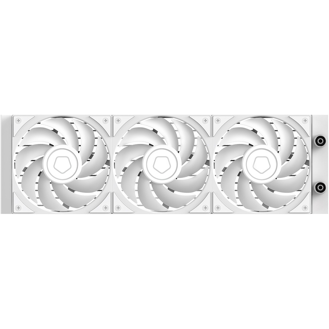 Система водяного охолодження ID-COOLING FX360 LCD PE White