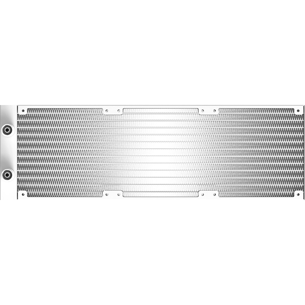 Система водяного охолодження ID-COOLING FX360 LCD PE White