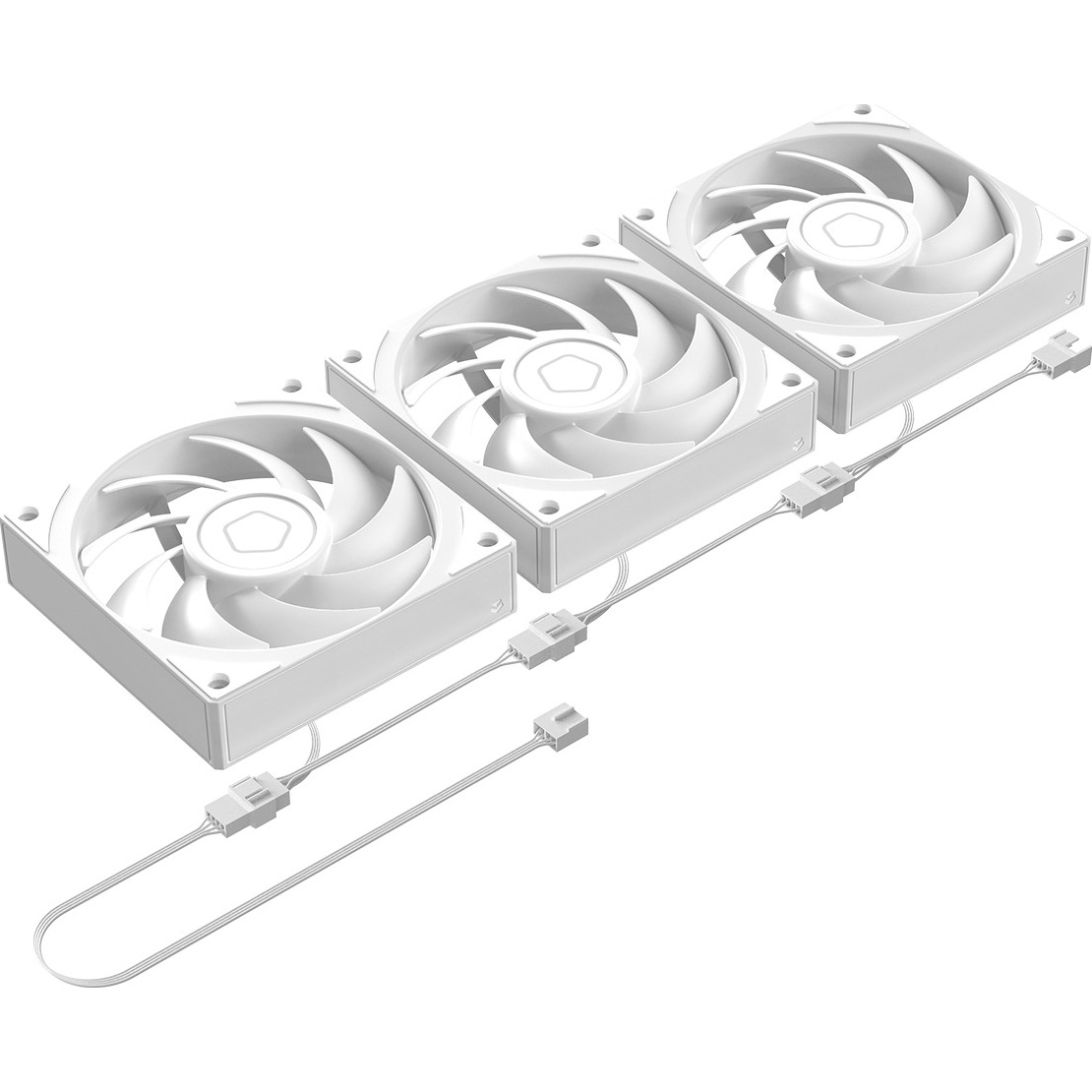 Система водяного охолодження ID-COOLING FX360 LCD PE White