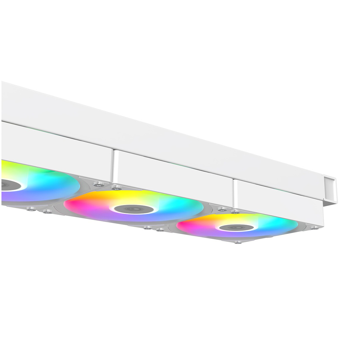 Система водяного охолодження ID-COOLING FX360 LCD White
