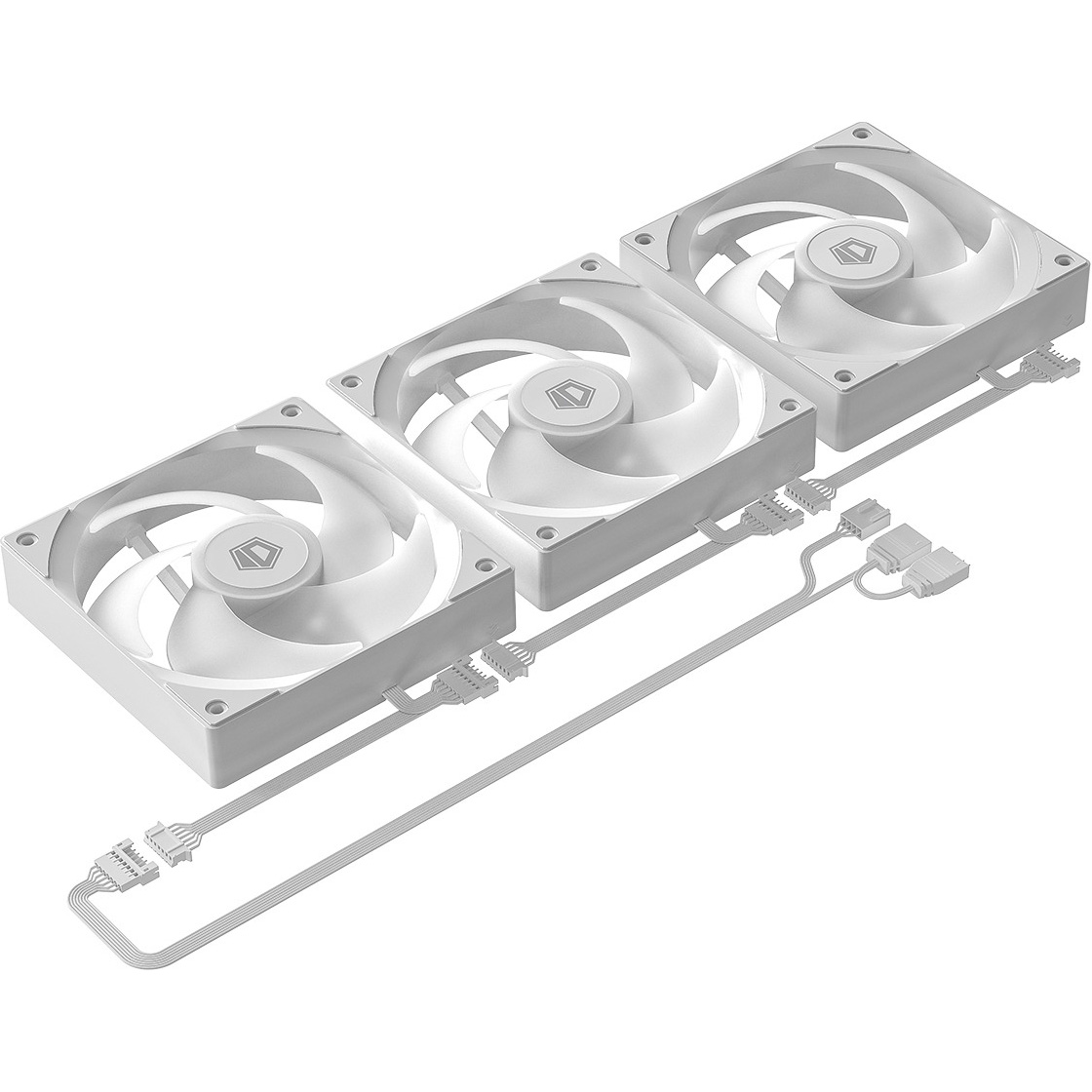 Система водяного охолодження ID-COOLING FX360 LCD White