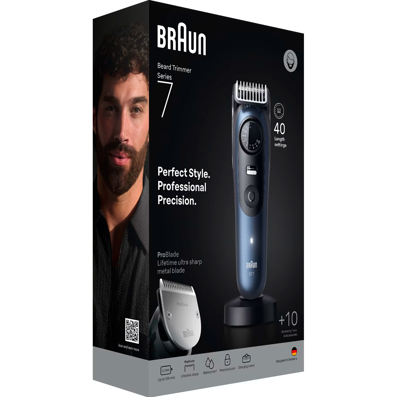 Триммер для бороды и усов BRAUN BT 7540 (80789809)