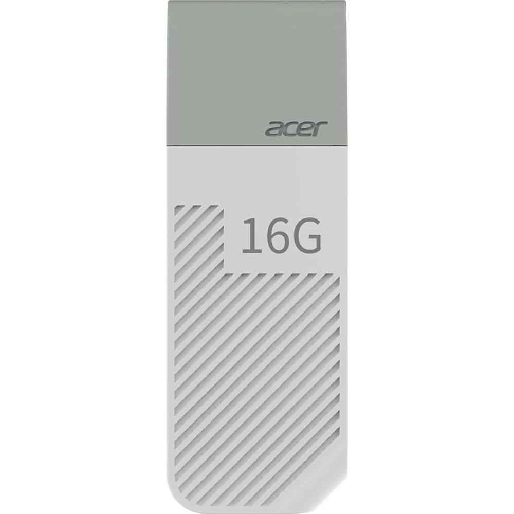 Флешка 16GB ACER UP300 USB 3.2 White (BL.9BWWA.564)