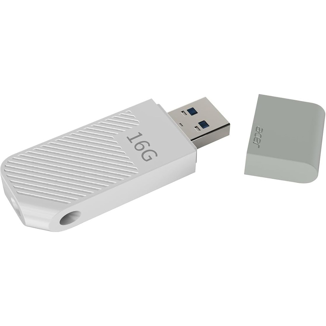 Флешка 16GB ACER UP300 USB 3.2 White (BL.9BWWA.564)