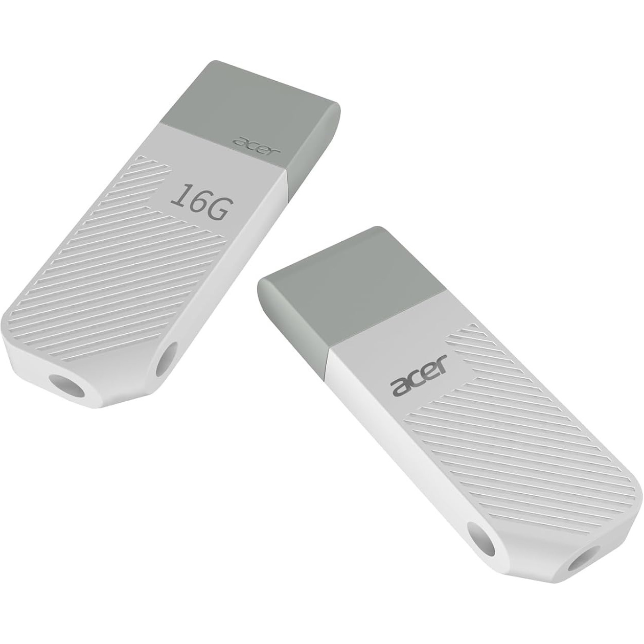 Флешка 16GB ACER UP300 USB 3.2 White (BL.9BWWA.564)