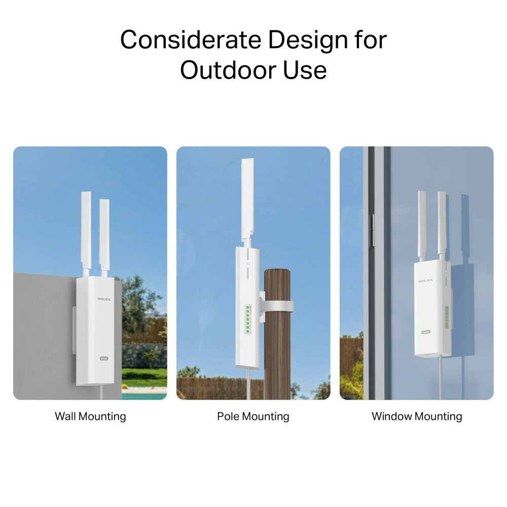 4G Wi-Fi роутер MERCUSYS MB118-4G