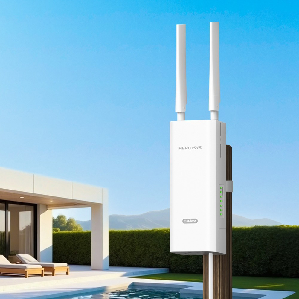 4G Wi-Fi роутер MERCUSYS MB118-4G