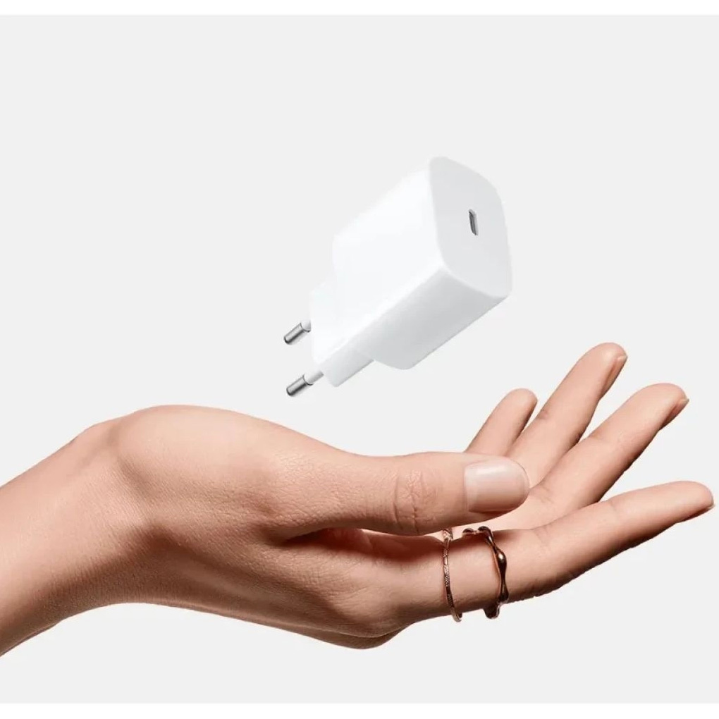 Зарядное устройство XIAOMI Mi 20W Charger Type-C White (BHR08M8EU)
