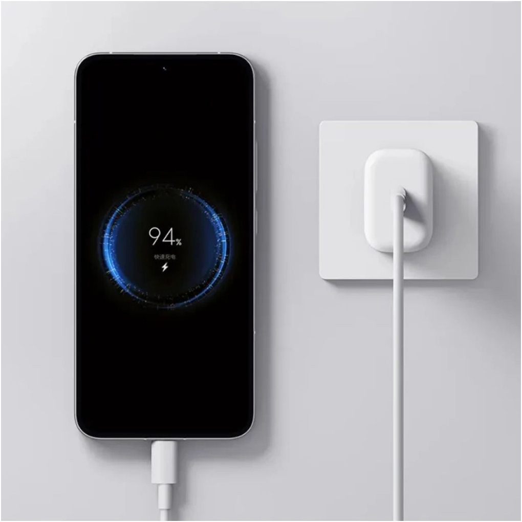 Зарядное устройство XIAOMI Mi 20W Charger Type-C White (BHR08M8EU)