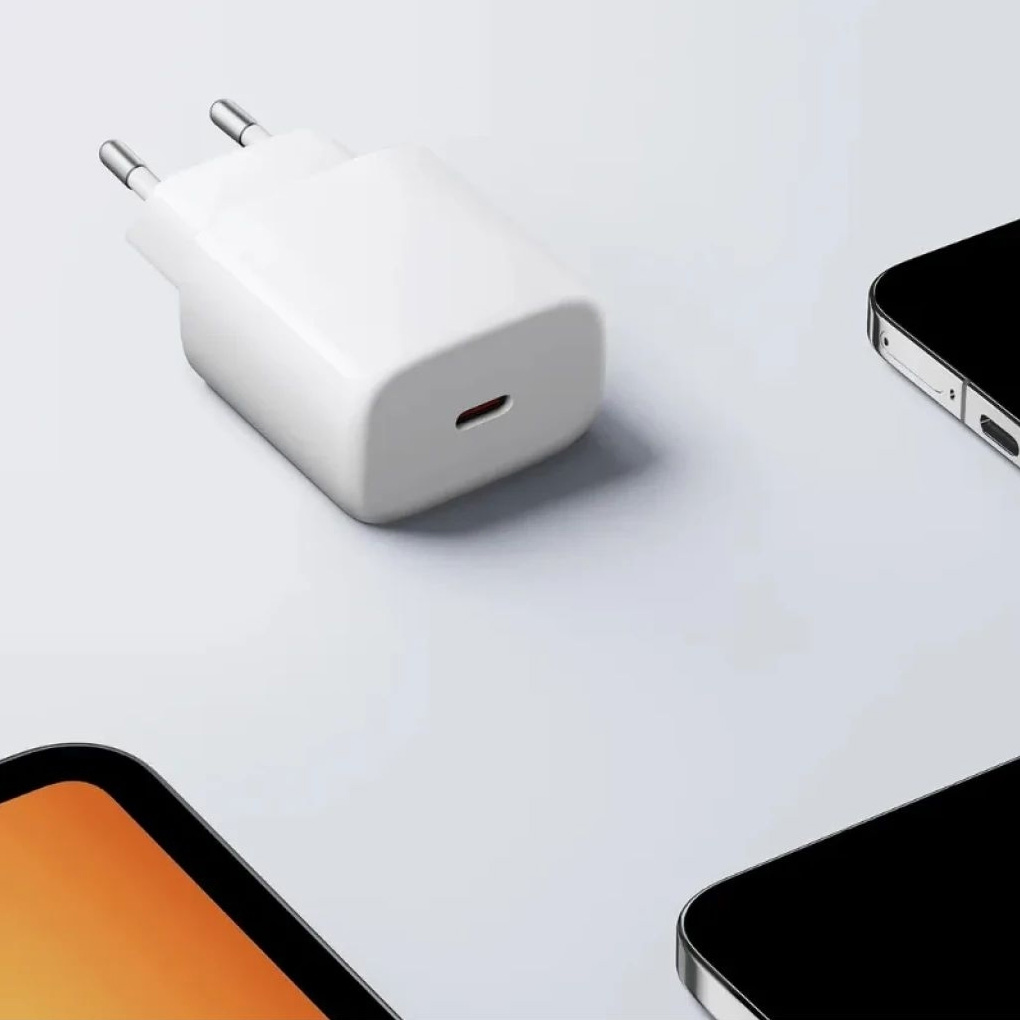 Зарядное устройство XIAOMI Mi 20W Charger Type-C White (BHR08M8EU)