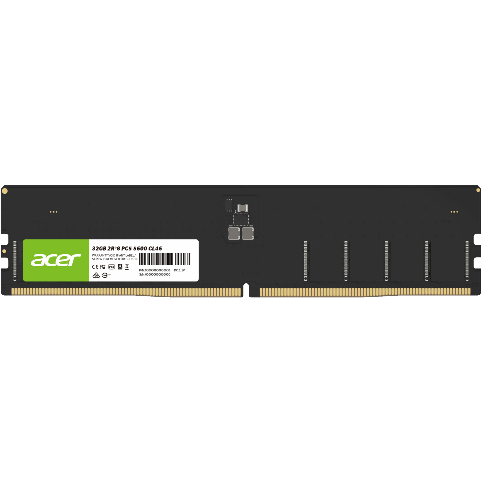 Модуль пам'яті ACER UD200 DDR5 5600MHz 32GB