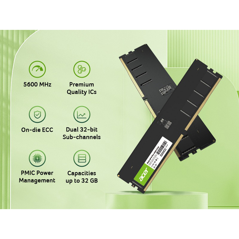 Модуль пам'яті ACER UD200 DDR5 5600MHz 32GB