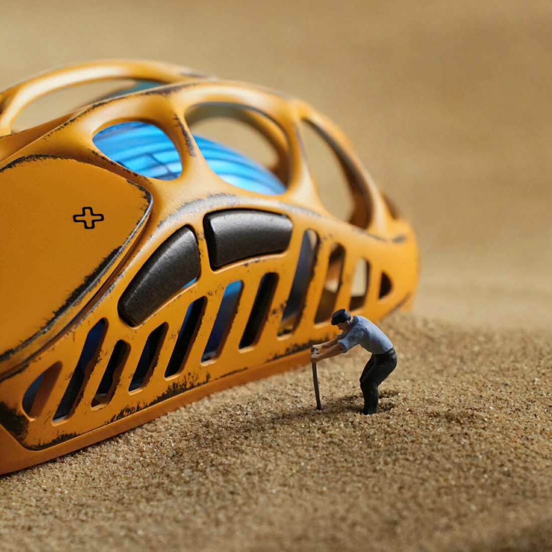 Миша ігрова GRAVASTAR Mercury X Special Edition Battle-Worn Yellow