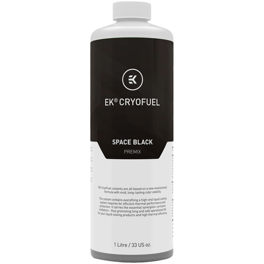 Охлаждающая жидкость EKWB EK-CryoFuel Premix Space Black 1л (3831109916735)