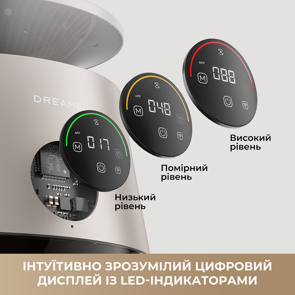 Очищувач повітря DREAME AP10