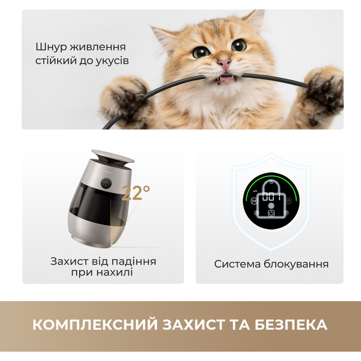 Очищувач повітря DREAME AP10