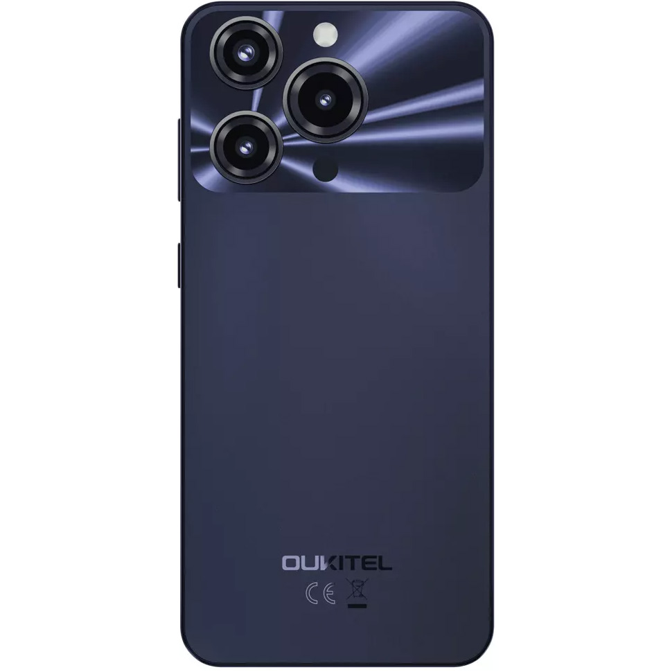 Смартфон OUKITEL C69 4/128GB Black (6941749825292)