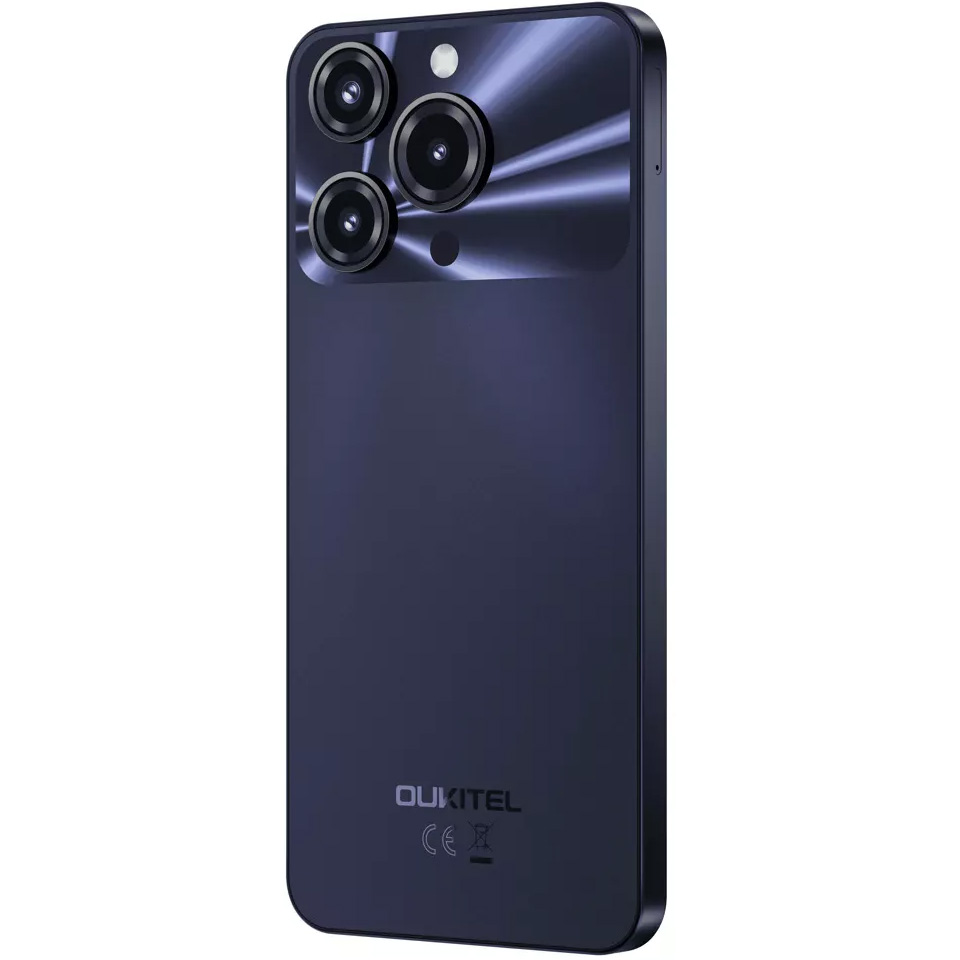 Смартфон OUKITEL C69 4/128GB Black (6941749825292)